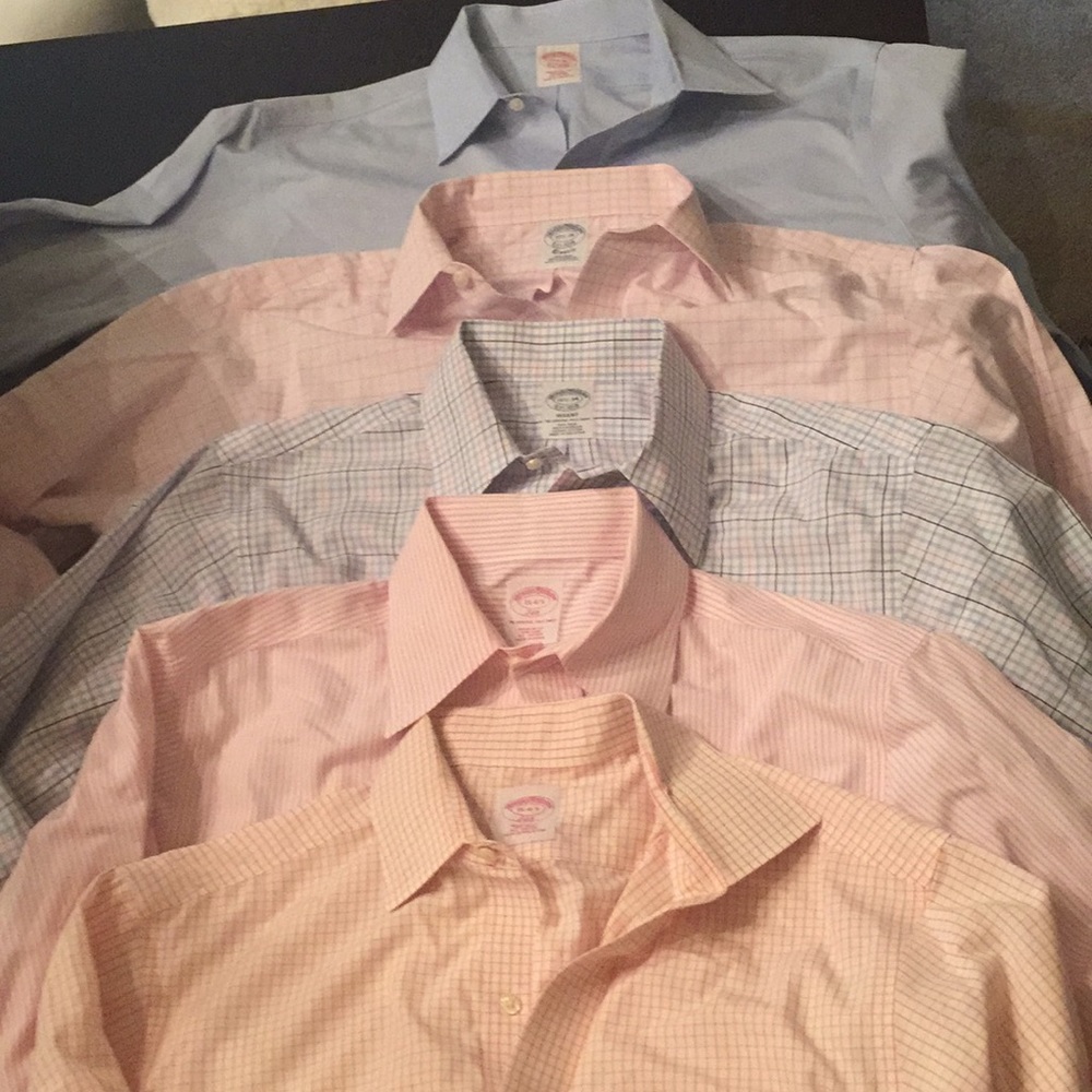 Brooks brothers huge lot of 10 original polos
